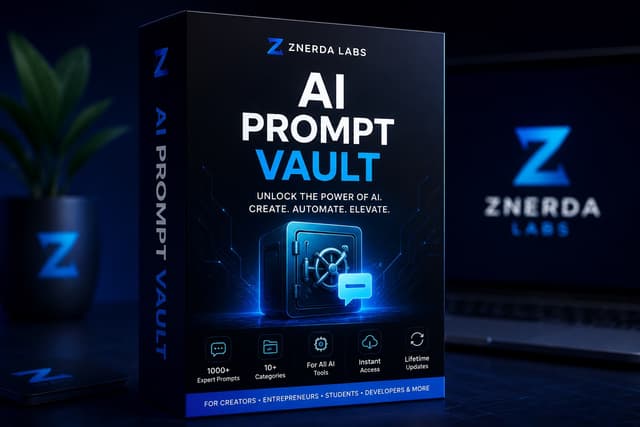 AI Prompt Vault - Ultimate