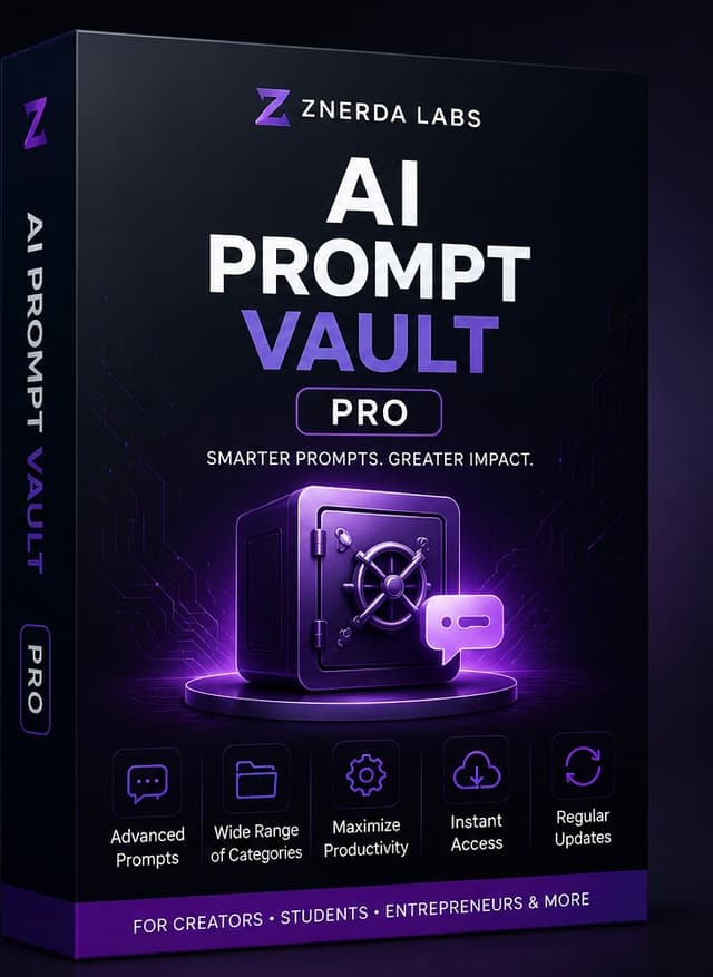 AI Prompt Vault - Pro